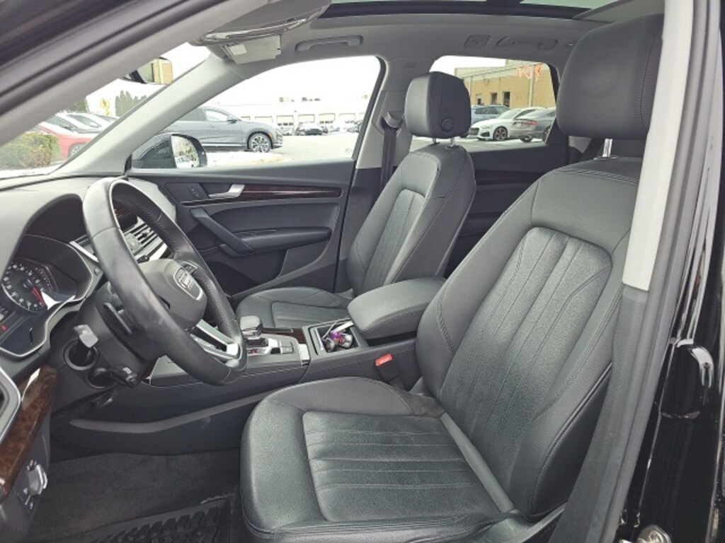 Certified 2022 Audi Q5 45 S Line Prestige SUV