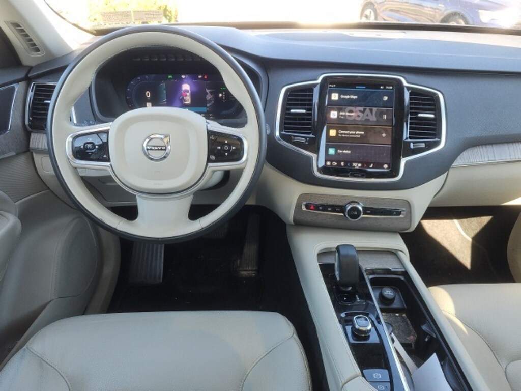 Used 2023 Volvo XC90 Recharge Plug-In Hybrid T8 Plus Bright Theme 7 Passenger SUV