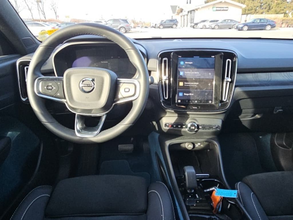 Certified 2023 Volvo C40 Recharge Pure Electric Twin Plus SUV