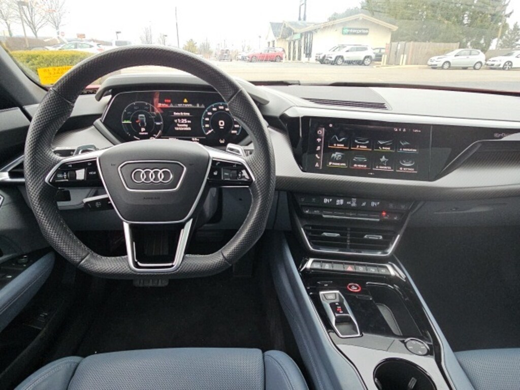 Certified 2023 Audi e-tron GT Prestige Sedan