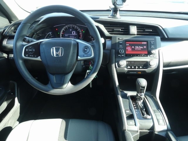 Used 2017 Honda Civic LX with VIN 19XFC2F52HE043452 for sale in Frederick, MD