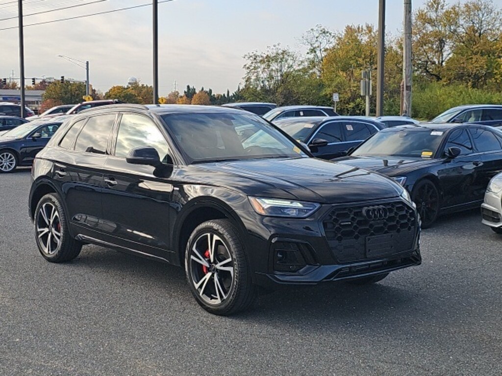 Certified 2025 Audi Q5 45 S Line Premium Plus SUV
