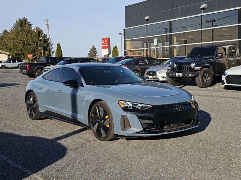 Certified 2022 Audi RS e-tron GT Base Sedan
