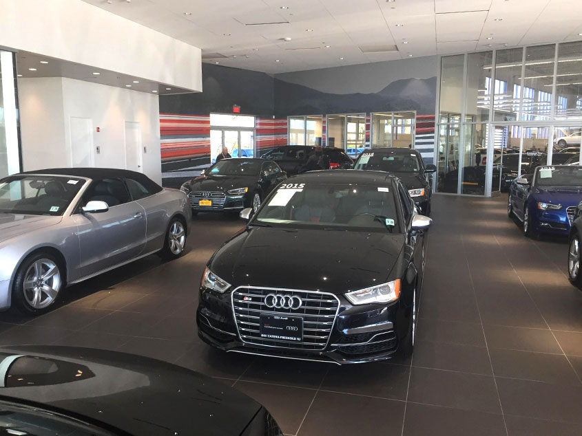 PreOwned Indoor Showroom Freehold