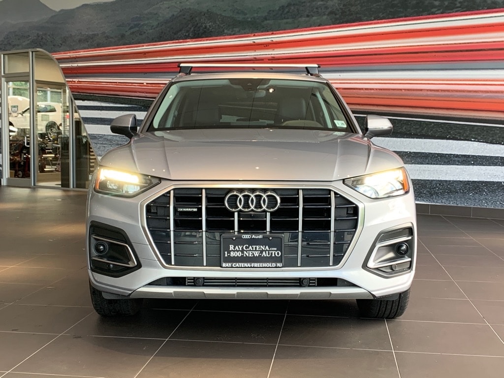 Used 2024 Audi Q5 Premium Plus with VIN WA1BBAFYXR2018846 for sale in Freehold, NJ