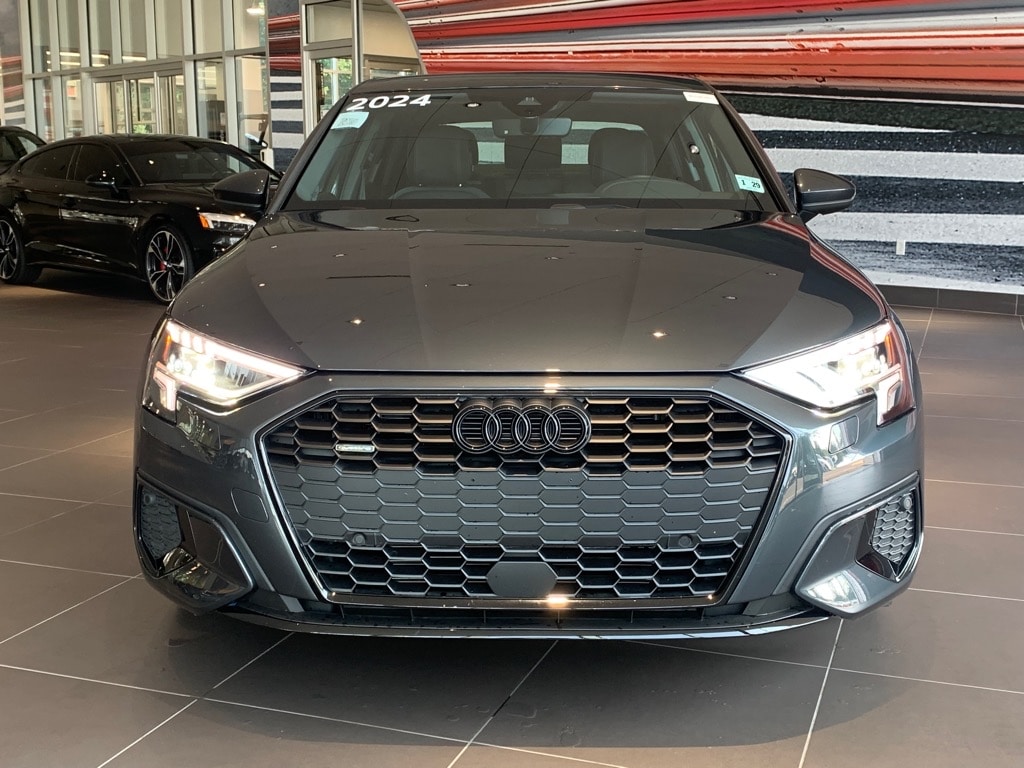 Used 2024 Audi A3 Sedan Premium with VIN WAUGUDGY0RA044199 for sale in Freehold, NJ