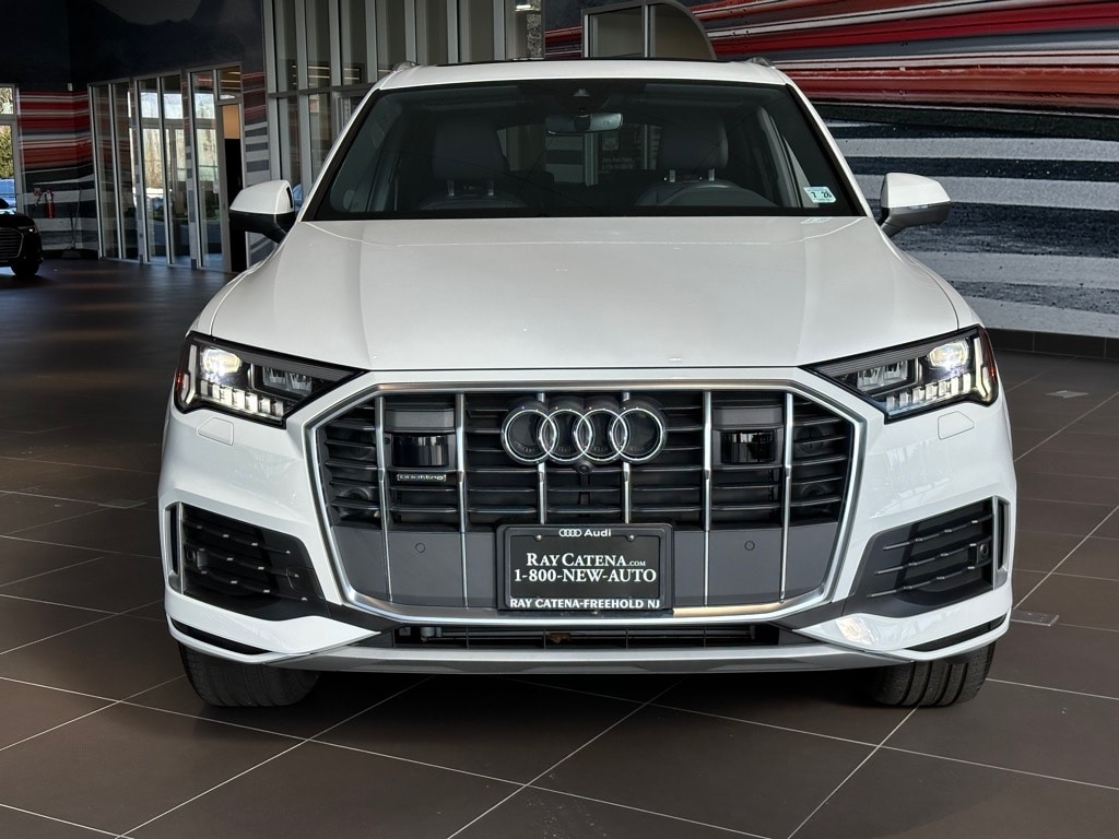 Used 2023 Audi Q7 Premium Plus with VIN WA1LCBF70PD021691 for sale in Freehold, NJ