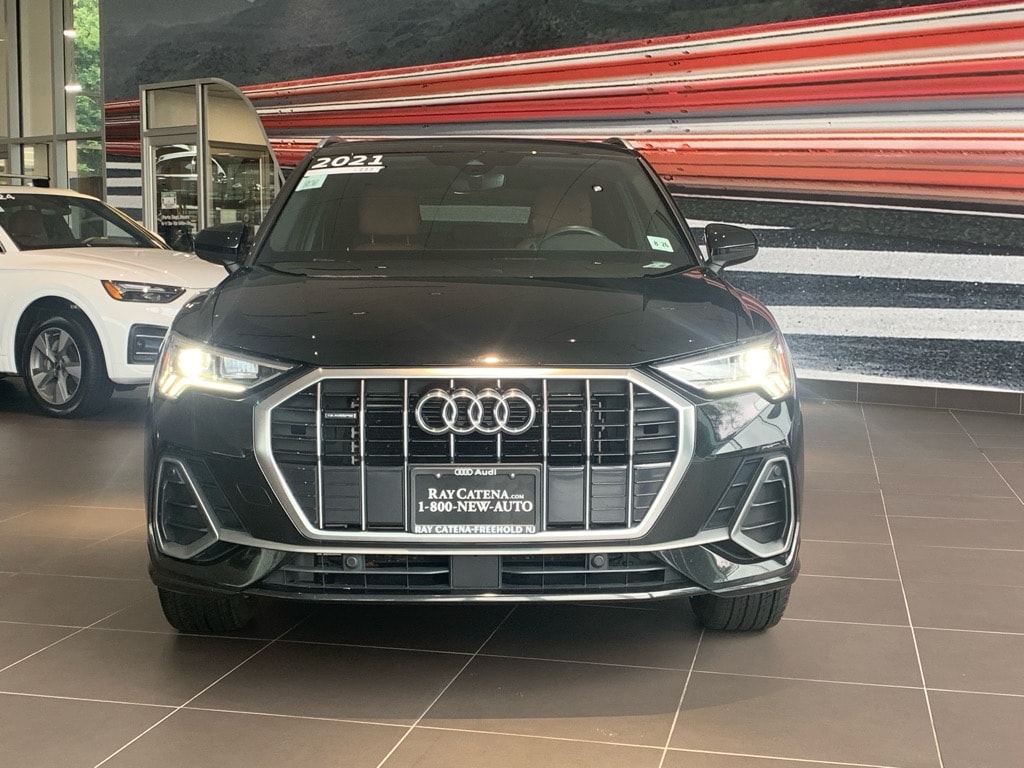 Used 2021 Audi Q3 S Line Premium Plus with VIN WA1EECF3XM1142036 for sale in Freehold, NJ