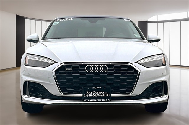 Used 2024 Audi A5 Sportback Premium with VIN WAUABCF53RA022971 for sale in Freehold, NJ