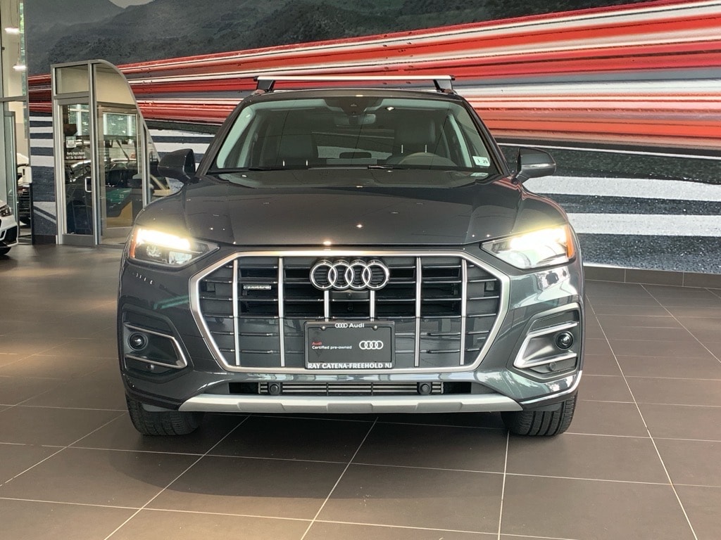 Certified 2024 Audi Q5 Premium Plus with VIN WA1BBAFY6R2057367 for sale in Freehold, NJ