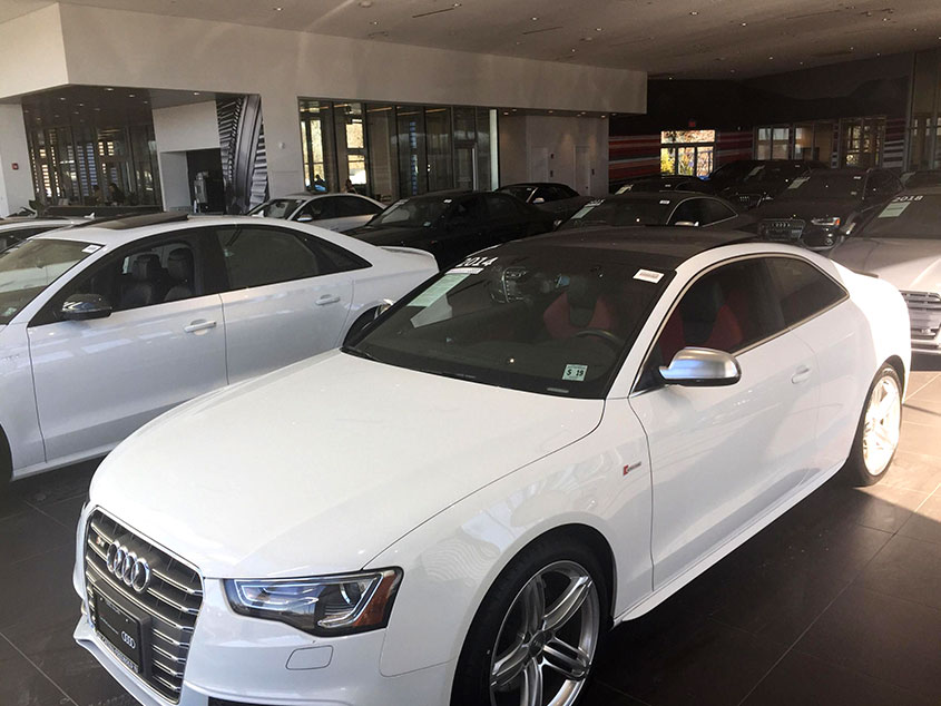 PreOwned Indoor Showroom Freehold