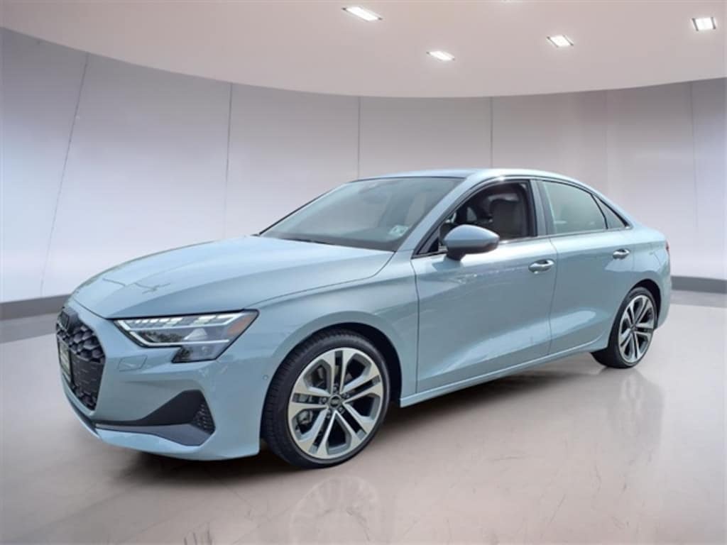 Certified 2025 Audi A3 40 Premium Sedan