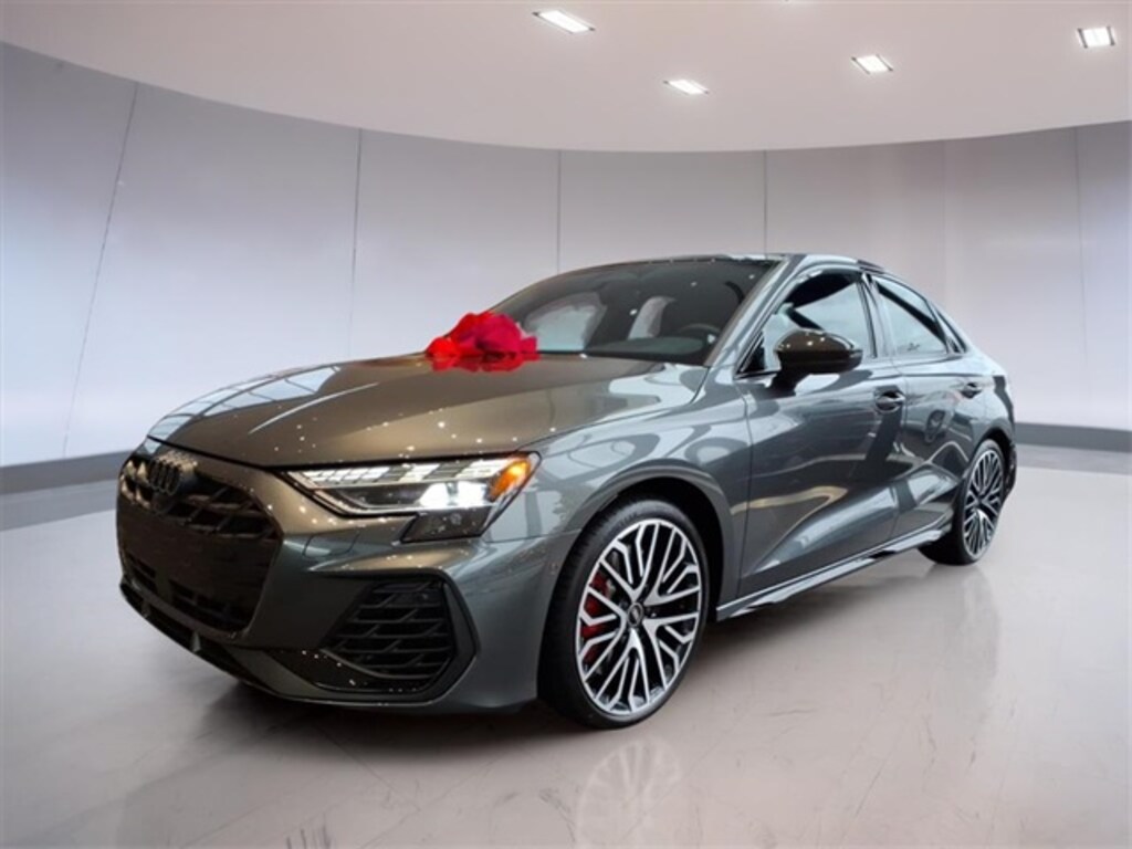 New 2026 Audi S3 2.0T Sedan