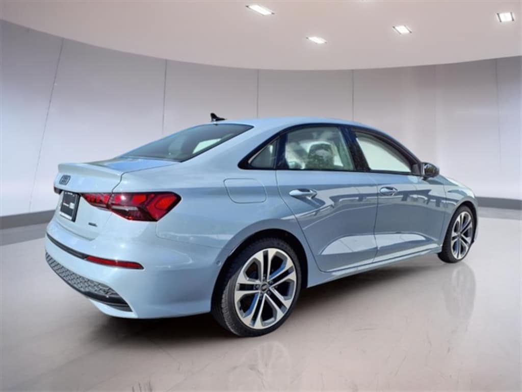 Certified 2025 Audi A3 40 Premium Sedan