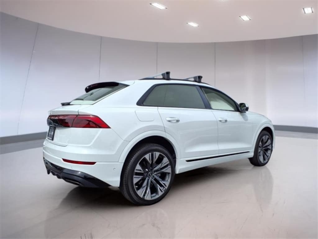 Certified 2025 Audi Q8 55 Premium Plus SUV