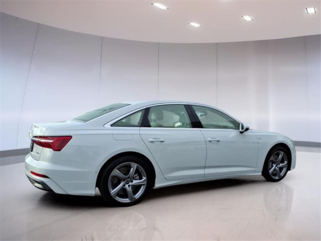 Certified 2025 Audi A6 3.0T Premium Plus Sedan