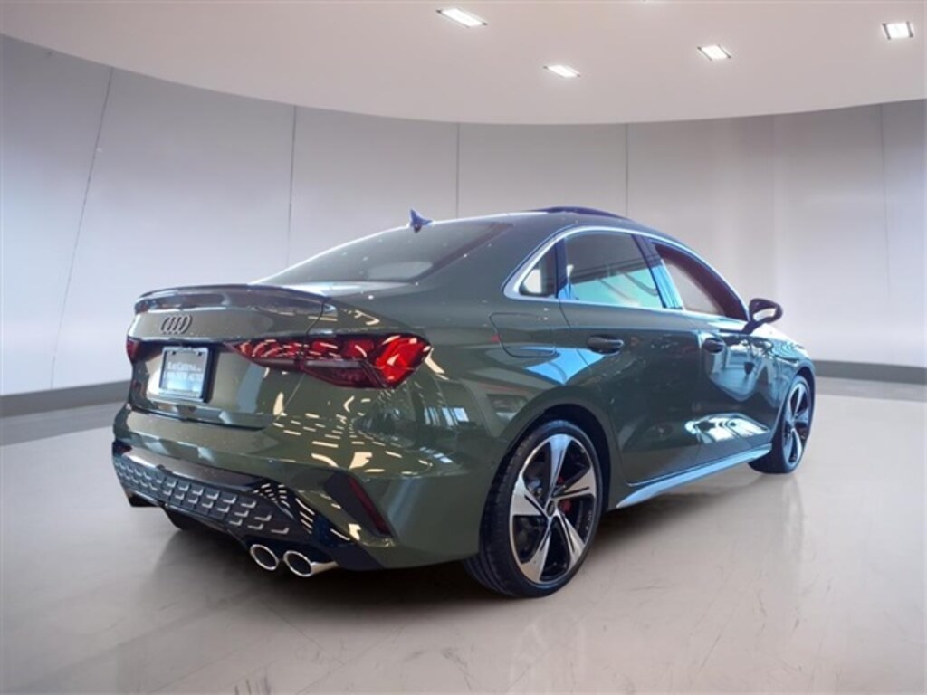 New 2026 Audi S3 2.0T Sedan