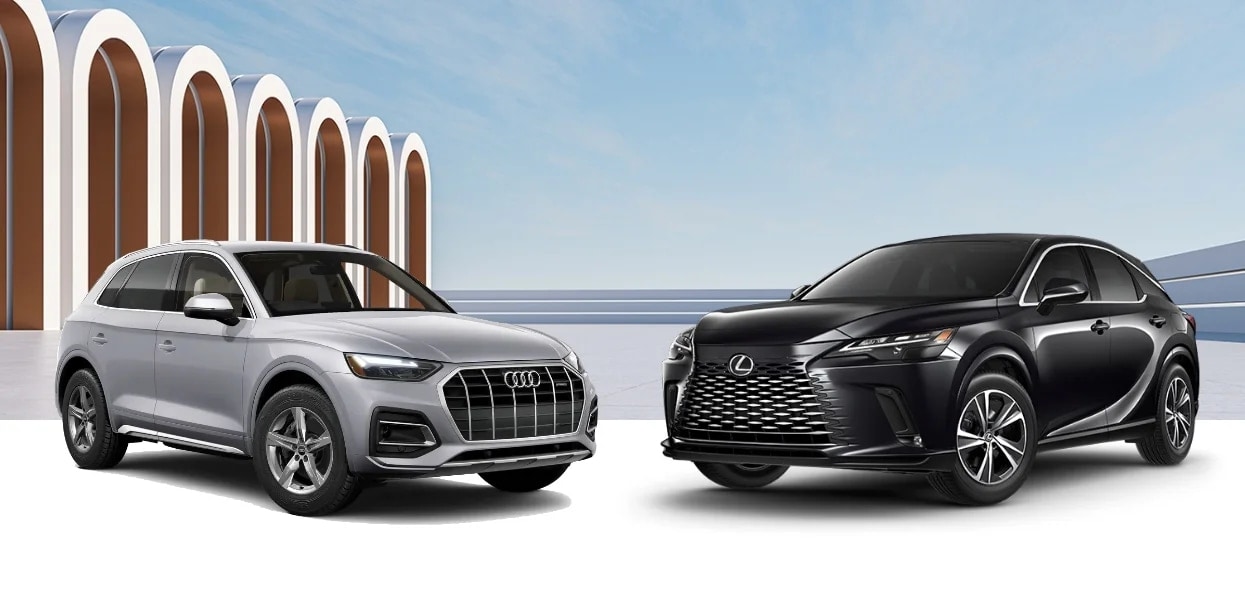 Audi Q5 Vs. The Competition image 3
