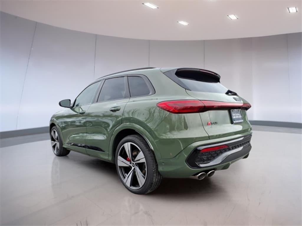 New 2025 Audi All-new SQ5 SUV