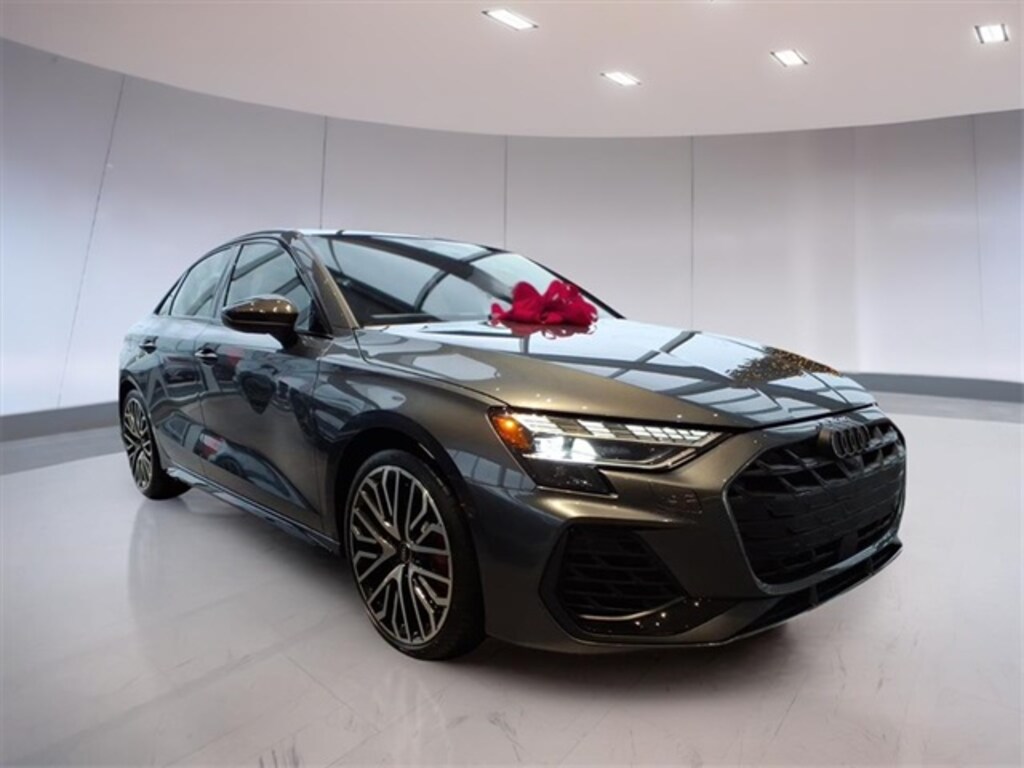 New 2026 Audi S3 2.0T Sedan