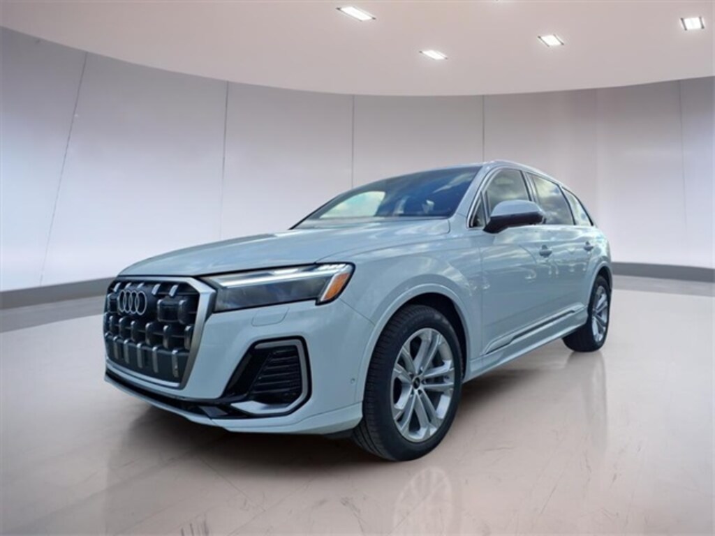 New 2026 Audi Q7 SUV