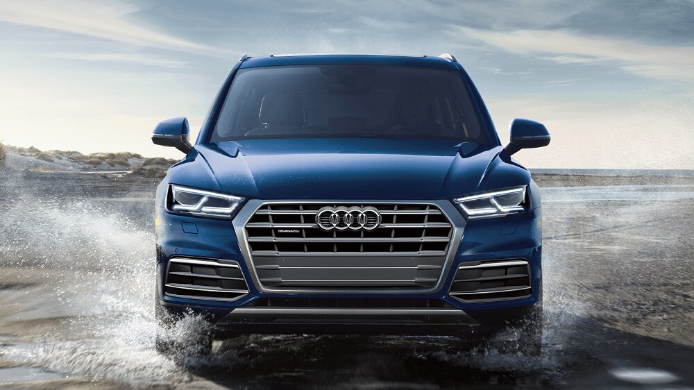 Audi Q5 vs Mercedes GLA image 2
