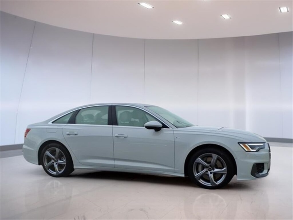 Certified 2025 Audi A6 3.0T Premium Plus Sedan