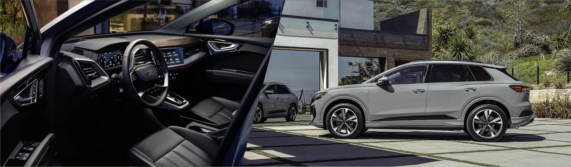 Audi Q4 hero 4