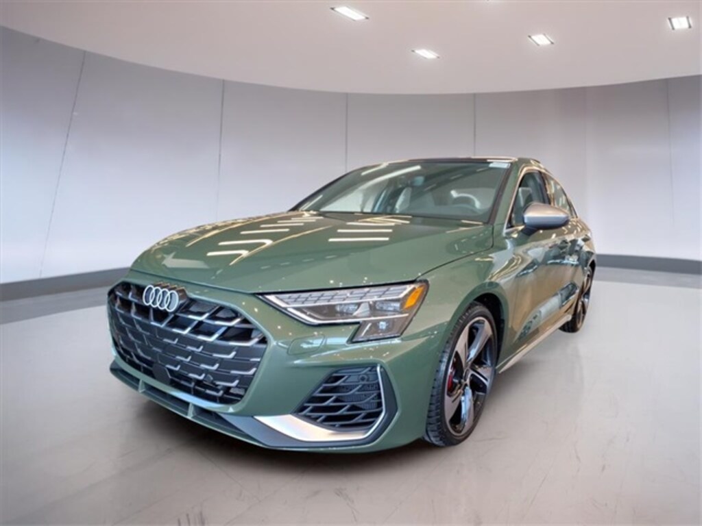 New 2026 Audi S3 2.0T Sedan