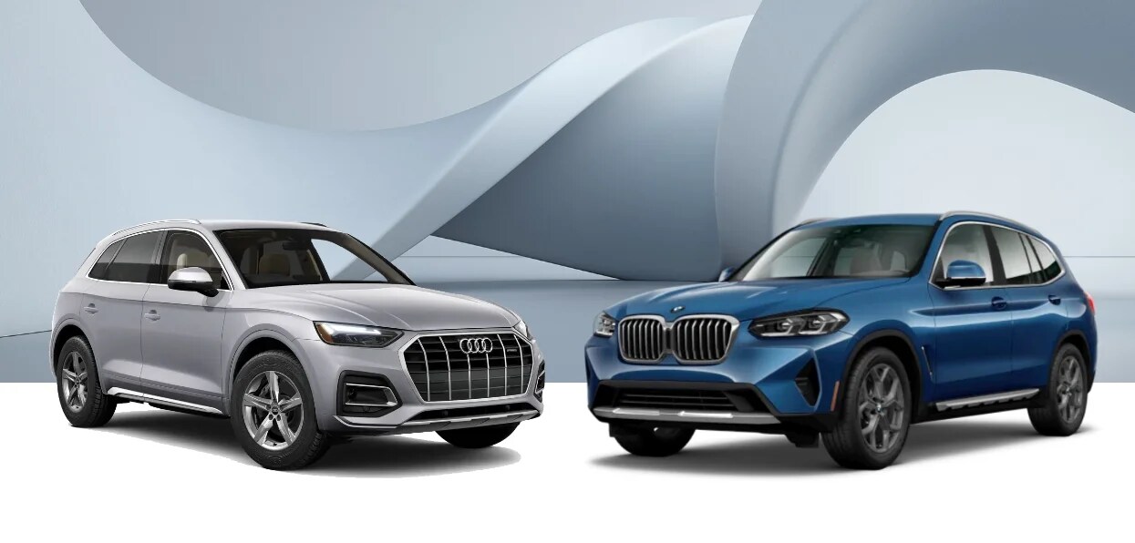 Audi Q5 Vs. The Competition image 5