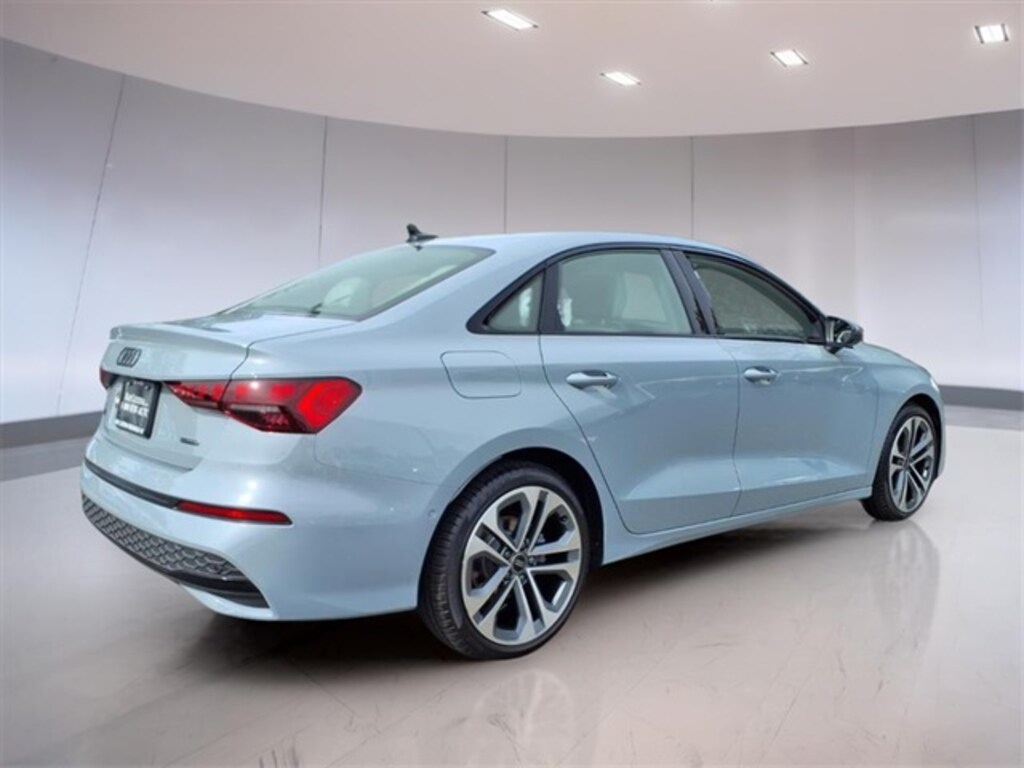Certified 2025 Audi A3 40 Premium Sedan