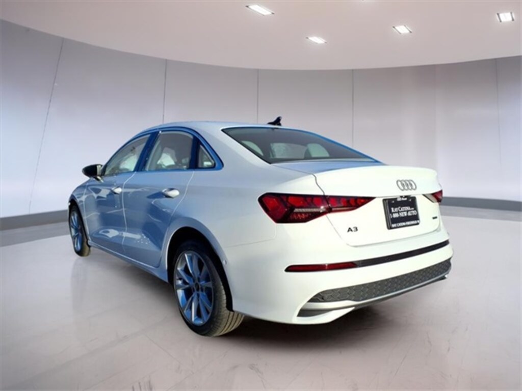 New 2026 Audi A3 Sedan