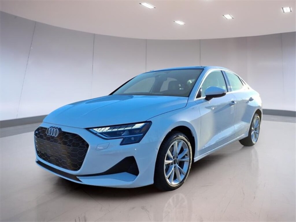 New 2026 Audi A3 Sedan