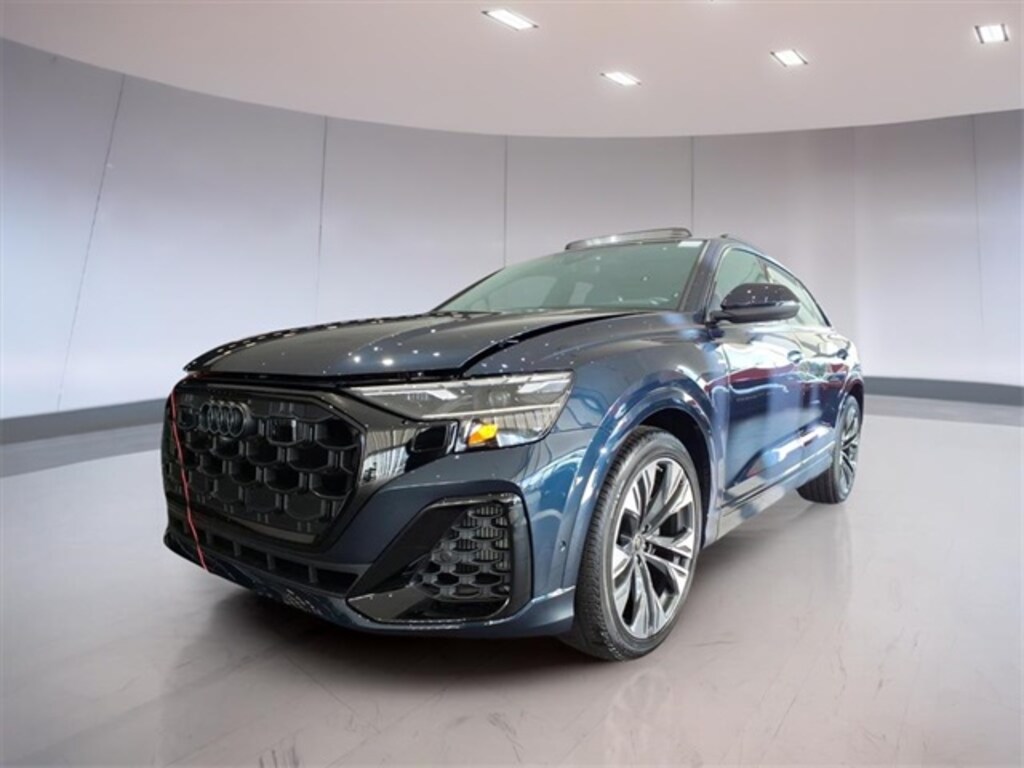 New 2026 Audi Q8 SUV