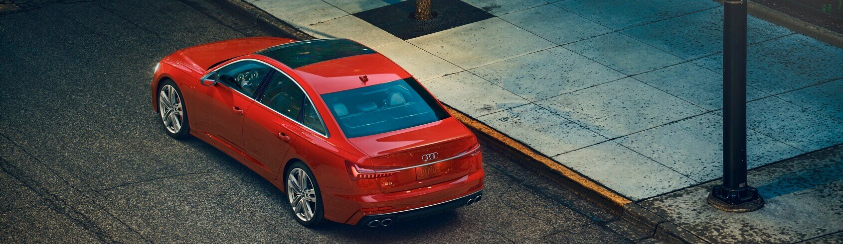 2020 Audi S6 Review image 1