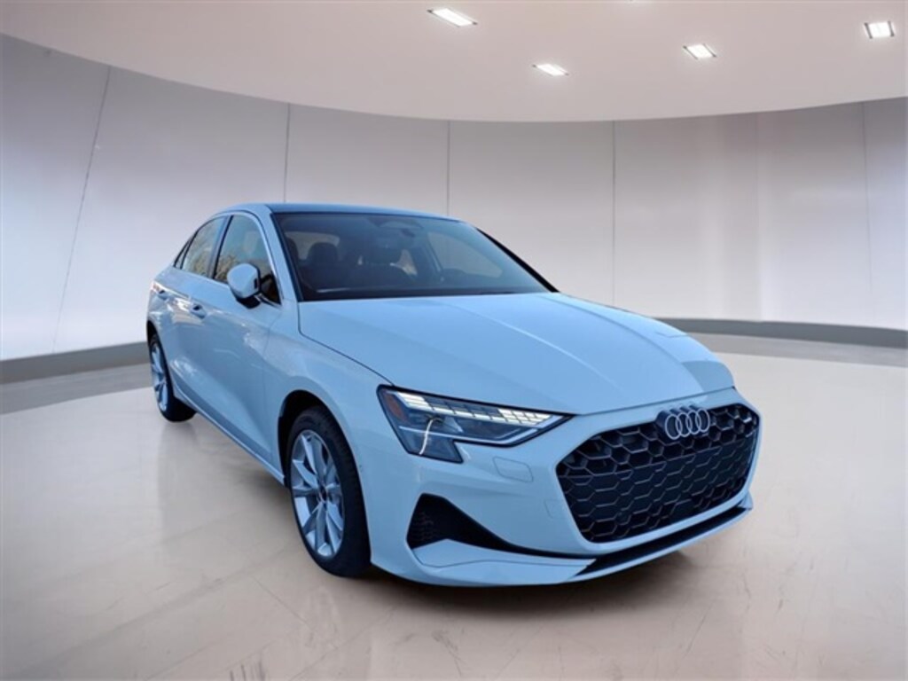 New 2026 Audi A3 Sedan