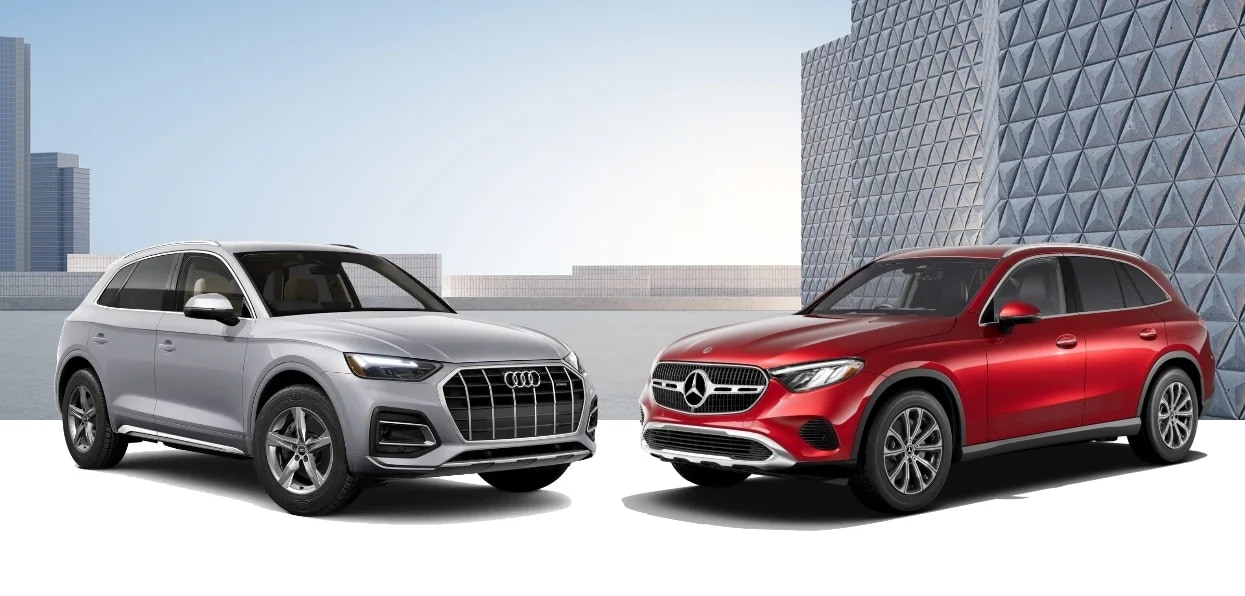 Audi Q5 Vs. The Competition image 4