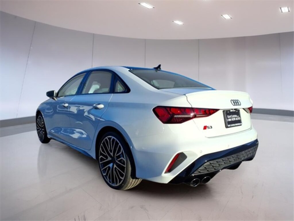 New 2026 Audi S3 2.0T Sedan