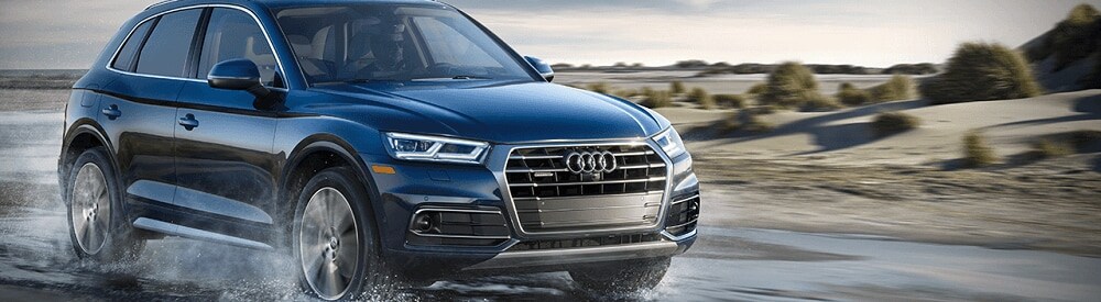 Audi Q5 vs Mercedes GLA image 1