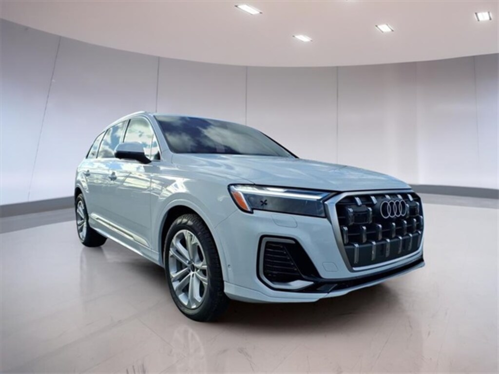 New 2026 Audi Q7 SUV