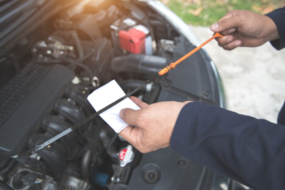 Audi oil change image 2