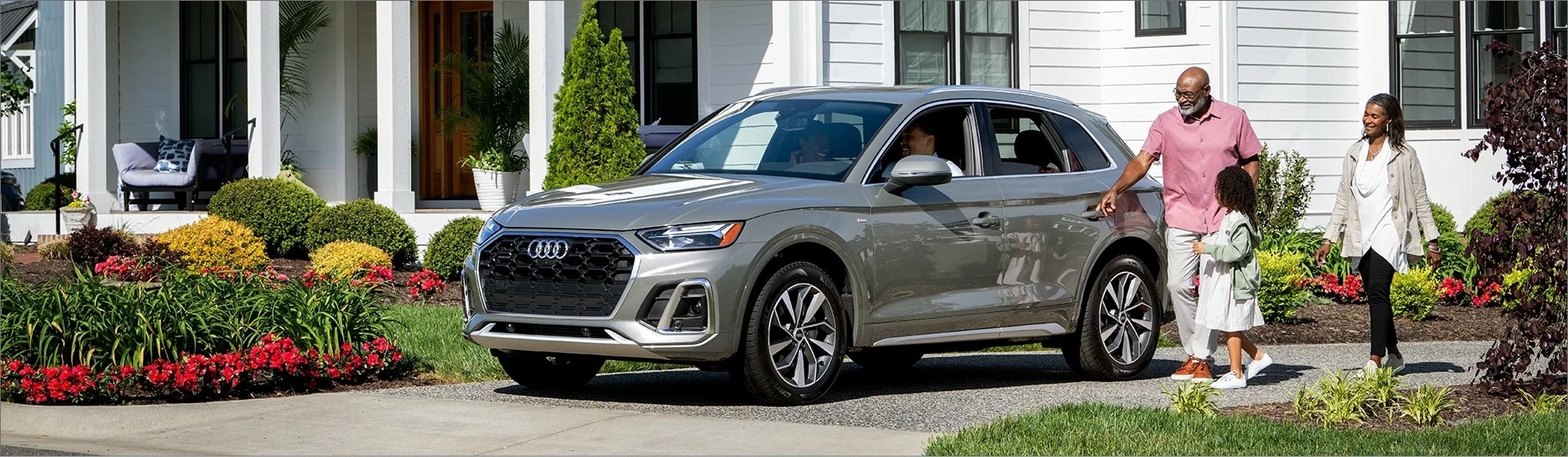 Audi Q5 Vs. The Competition image 1