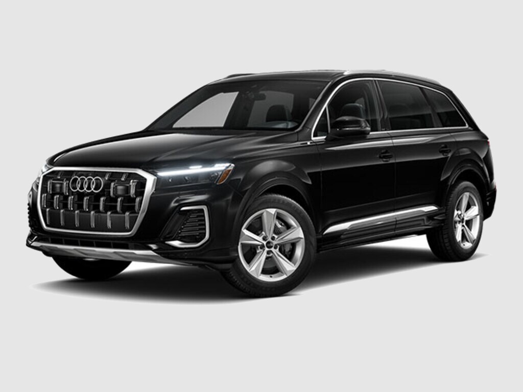 New 2025 Audi Q7 55 Premium Plus for sale stock image banner