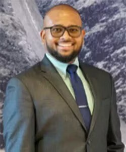 Staff member Hassan Khan from ID_9461d4