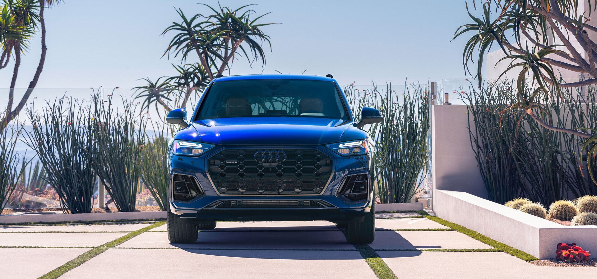 Audi Q5 mileage banner