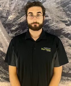 Staff member  Jack Scribellito from ID_9461d4