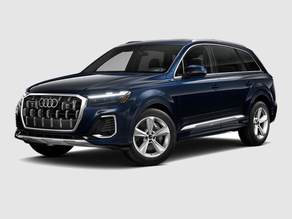 New 2025 Audi Q7 45 Premium Plus for sale stock image banner