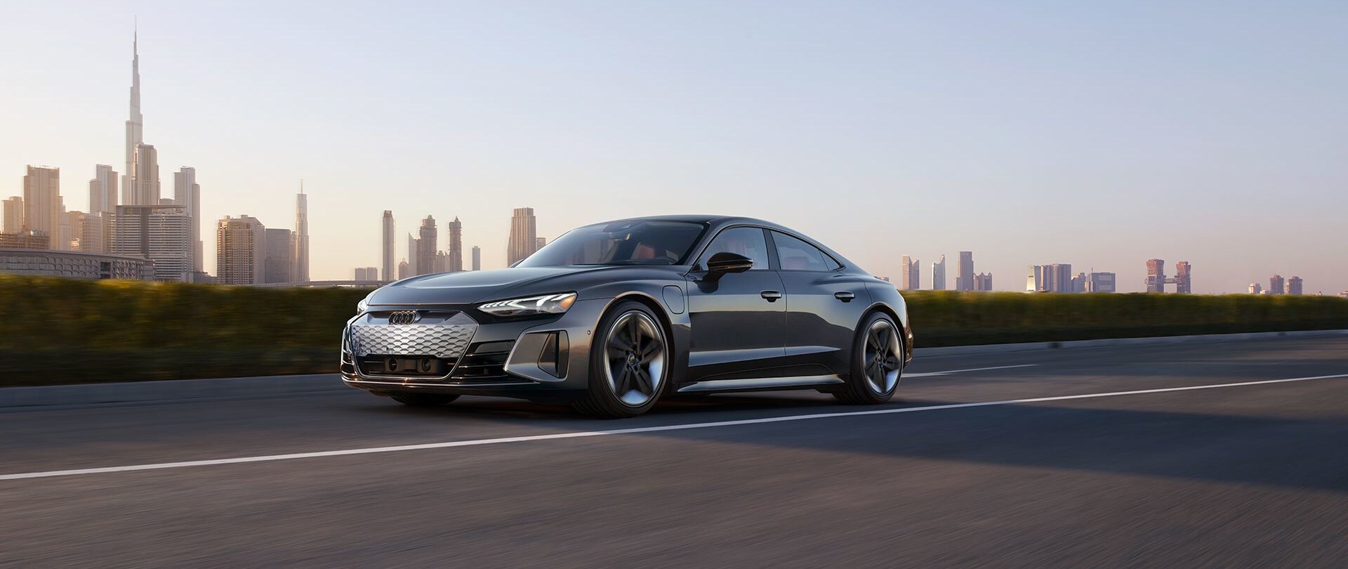 Audi RS e-tron GT banner image