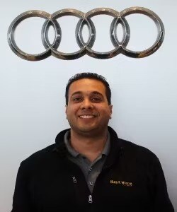 Staff member Javier Jimenez from ID_60432b