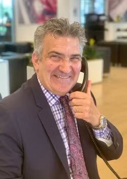 Staff member Joseph Fattorusso from ID_cd17db